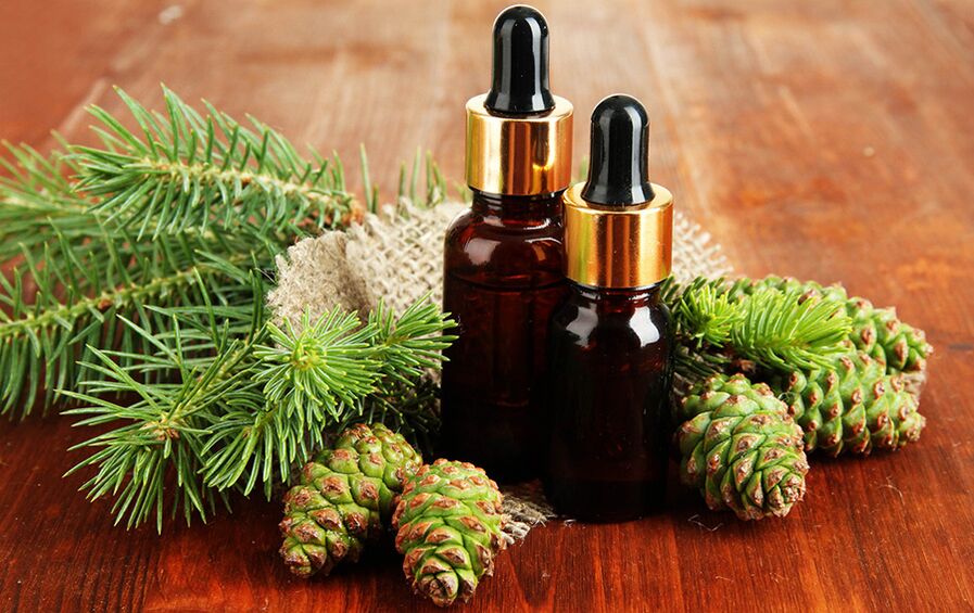 Despite the fact that fir oil is from conifers, it is suitable for the delicate skin around the eyes. 