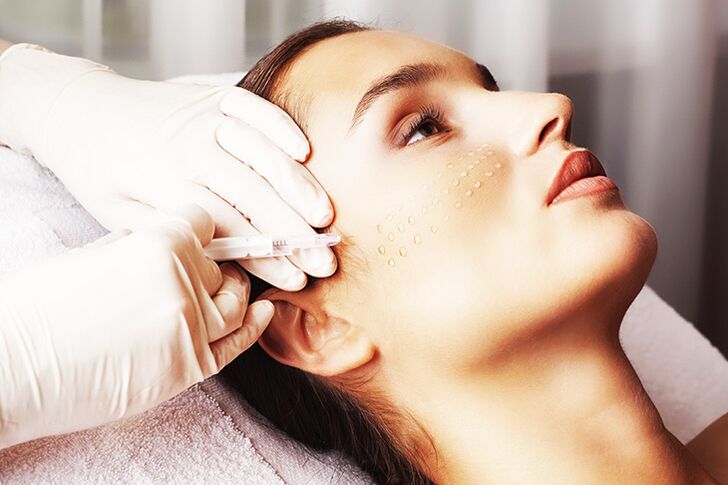 Biorevitalization is one of the effective methods of facial skin rejuvenation. 