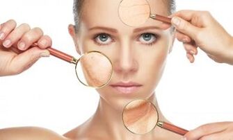 What skin problems does fractional laser resurfacing solve
